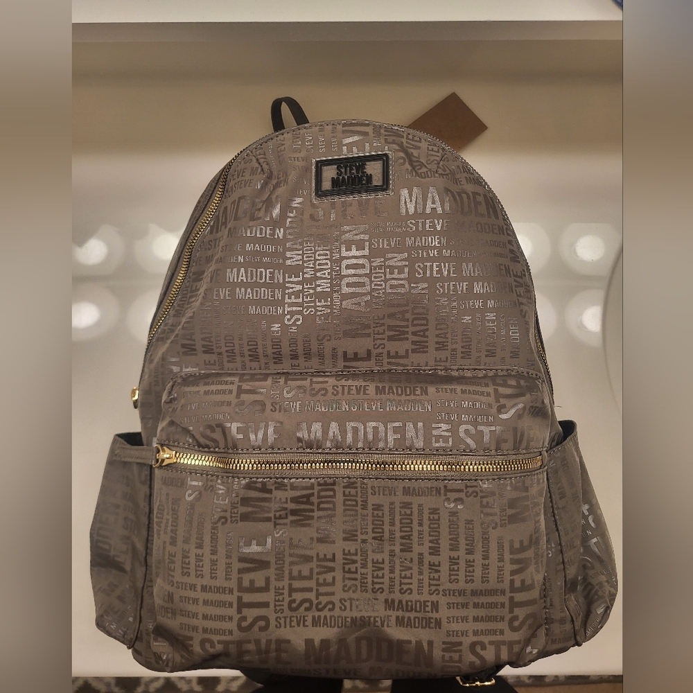 Olive Steve Madden Backpack